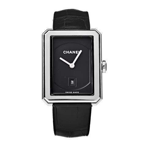 chanel watch boyfriend